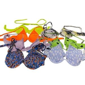 7 Adjustable 3XL Bikini tops